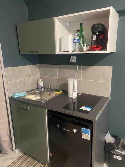 Apartmán Charmant Studio Dans Maison Sarcelles Exteriér fotografie